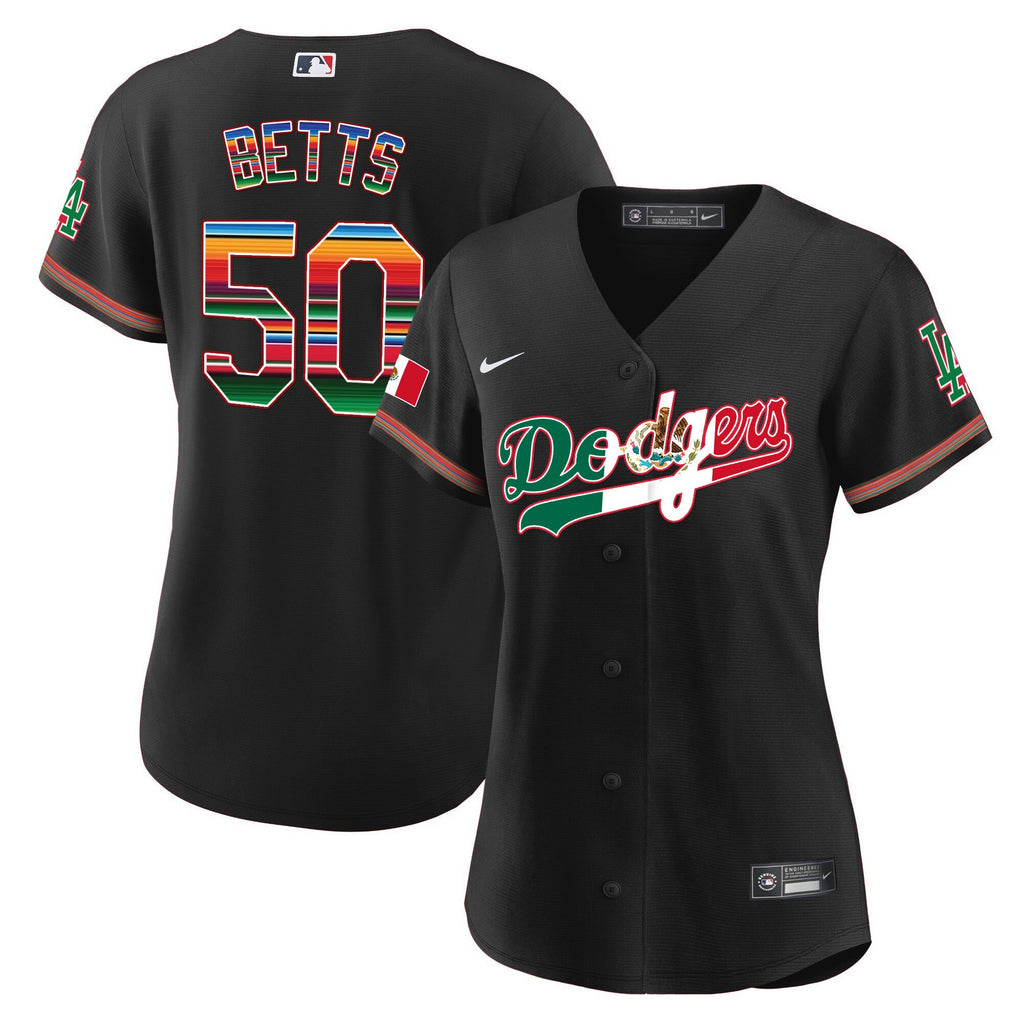 Women’s Mexico Baseball Limited Jersey V4