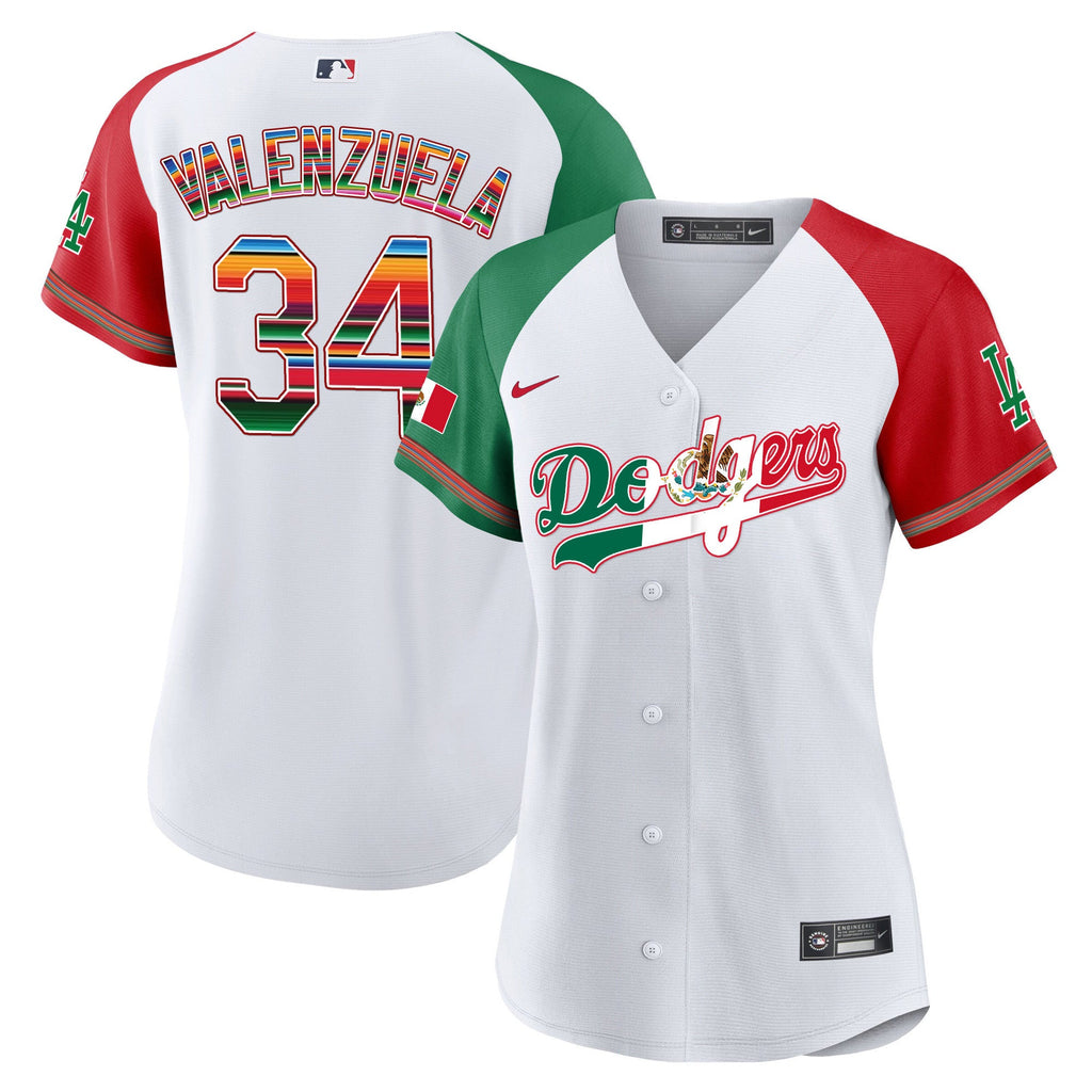 Women’s Mexico Baseball Limited Jersey V4
