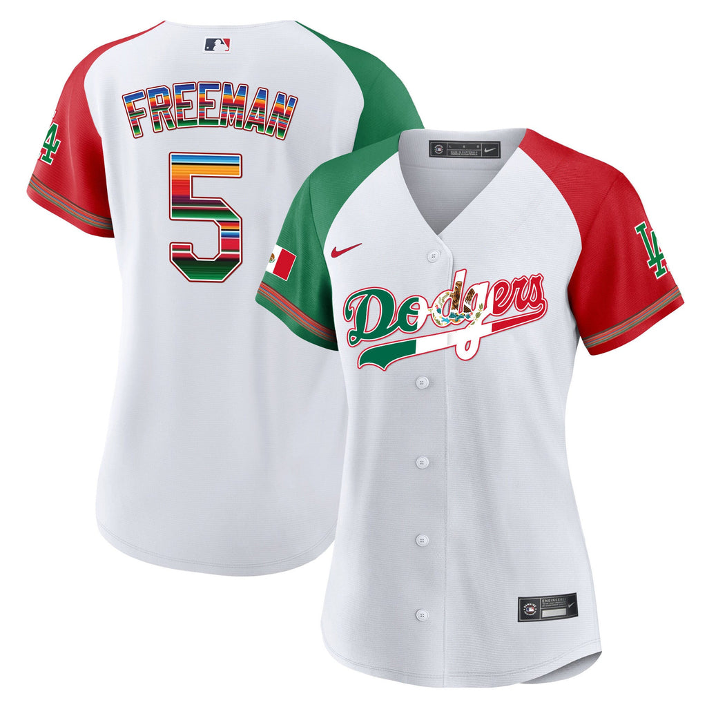 Women’s Mexico Baseball Limited Jersey V4