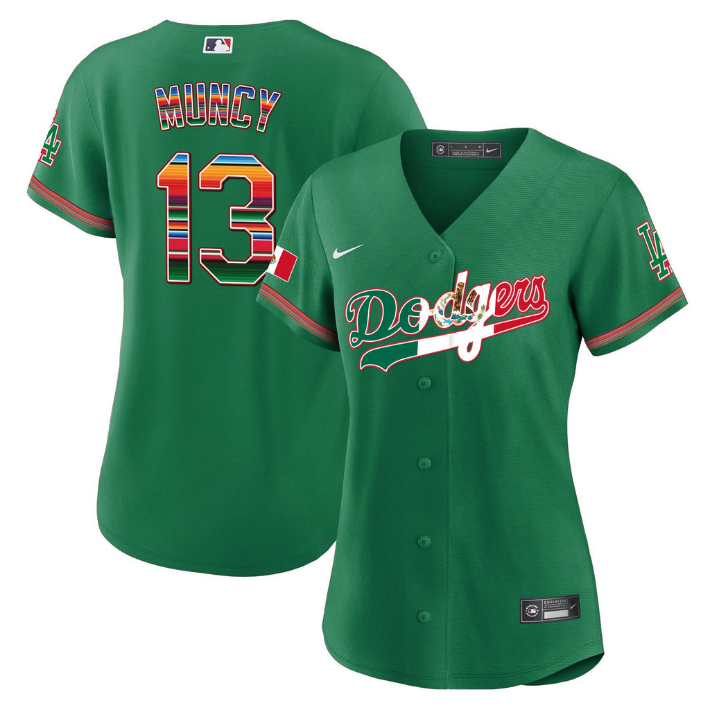 Women’s Mexico Baseball Limited Jersey V4