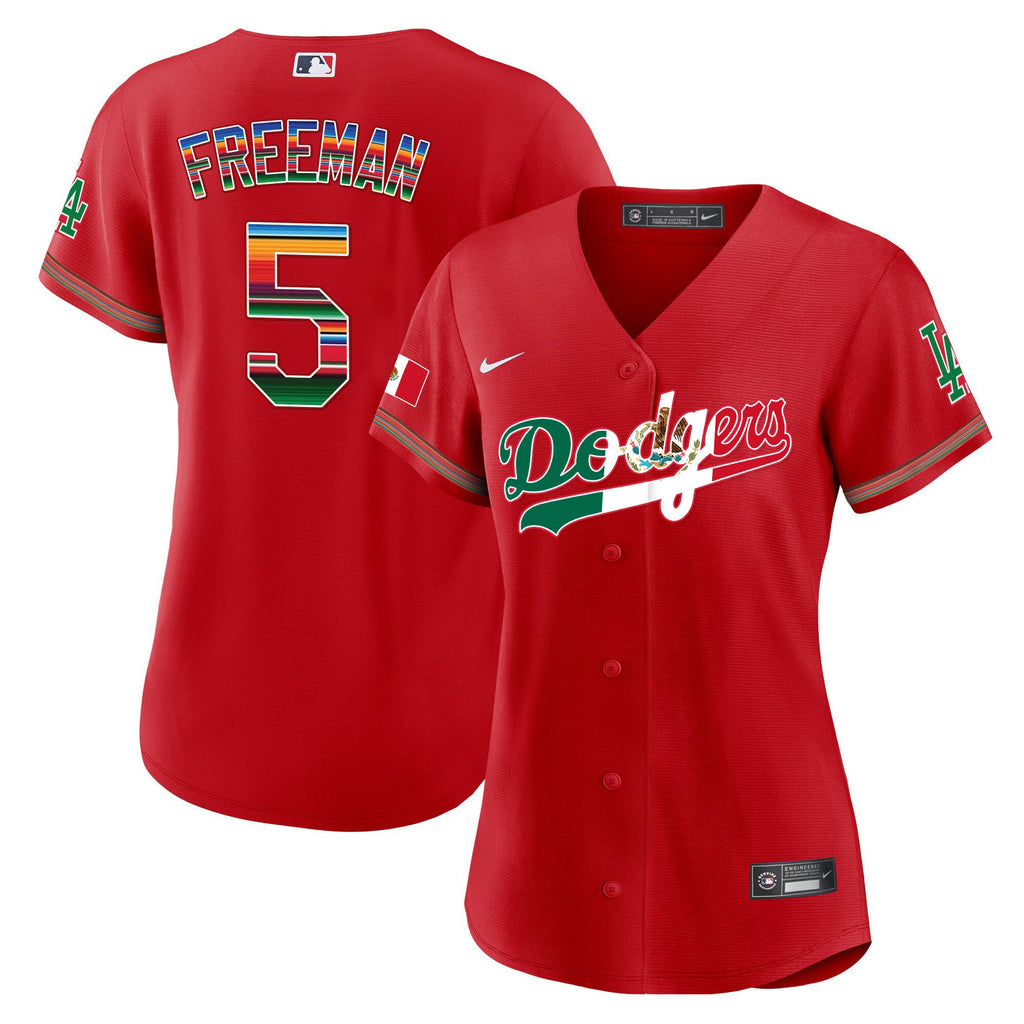 Women’s Mexico Baseball Limited Jersey V4