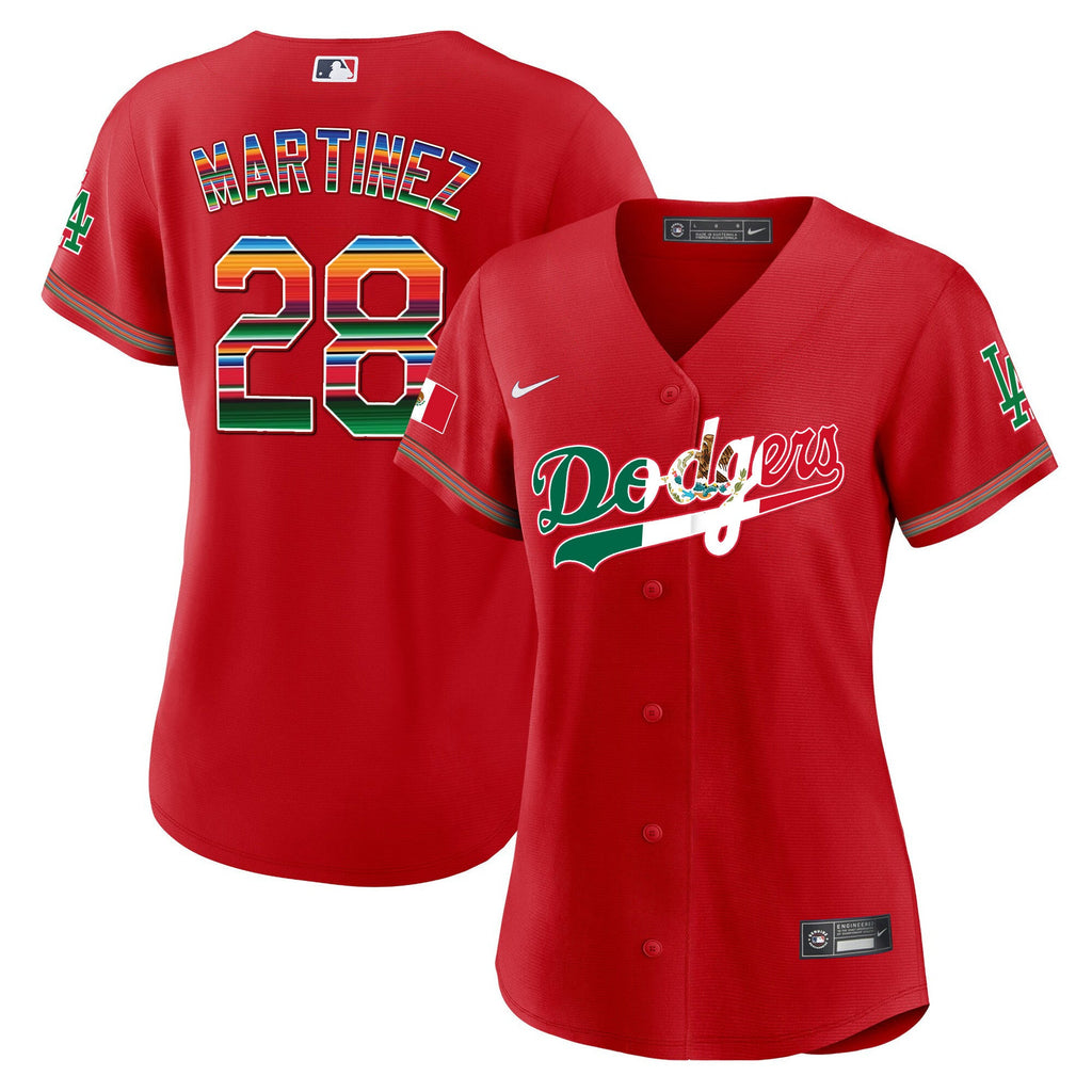 Women’s Mexico Baseball Limited Jersey V4