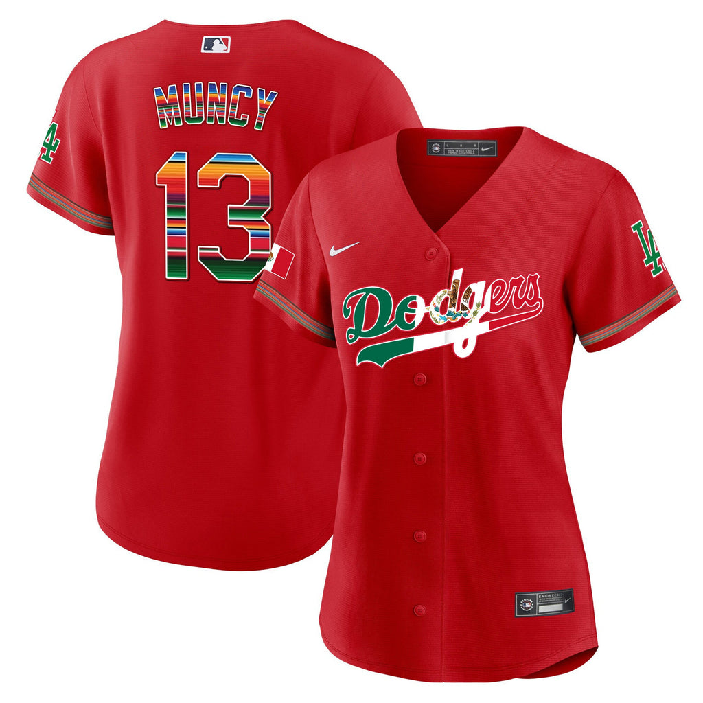 Women’s Mexico Baseball Limited Jersey V4
