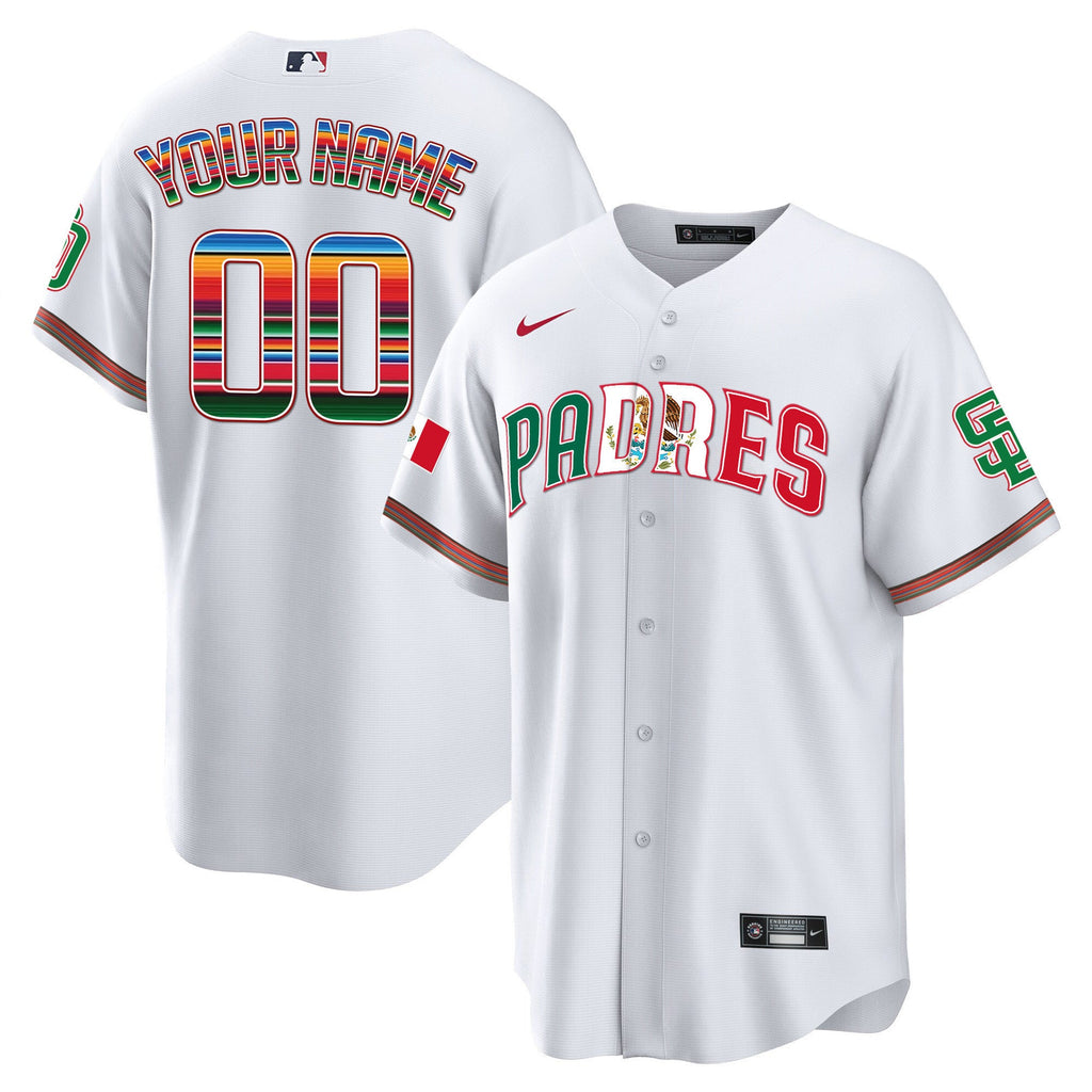 San Diego Mexico Cool Base Limited Custom Jersey V2