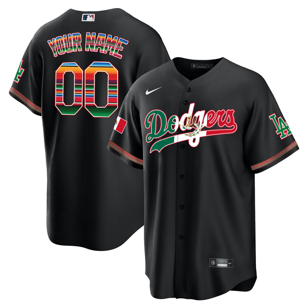 Mexico Cool Base Limited Custom Jersey V4