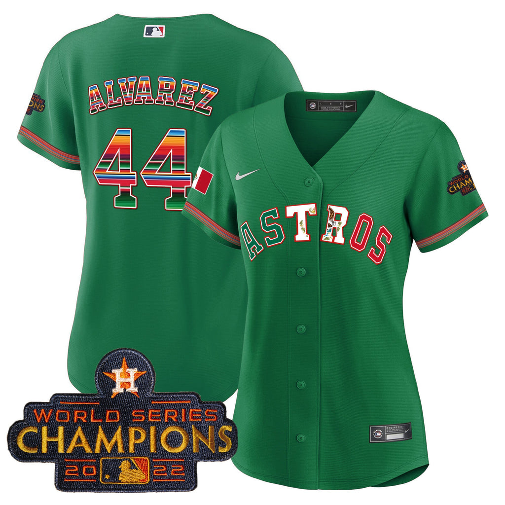 Women’s Mexico Baseball Limited Jersey V3