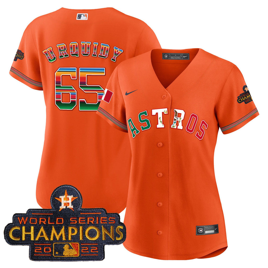 Women’s Mexico Baseball Limited Jersey V3