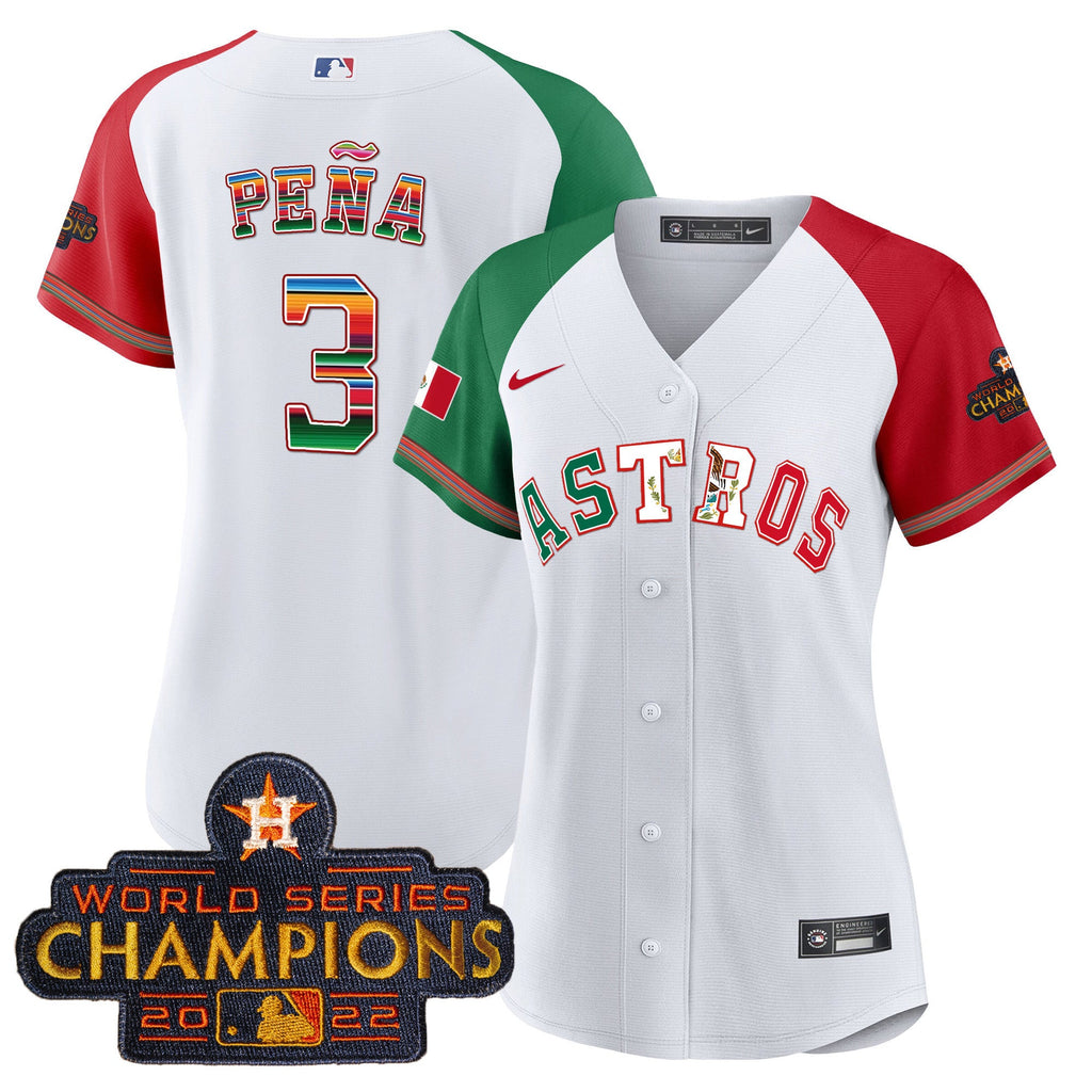 Women’s Mexico Baseball Limited Jersey V3