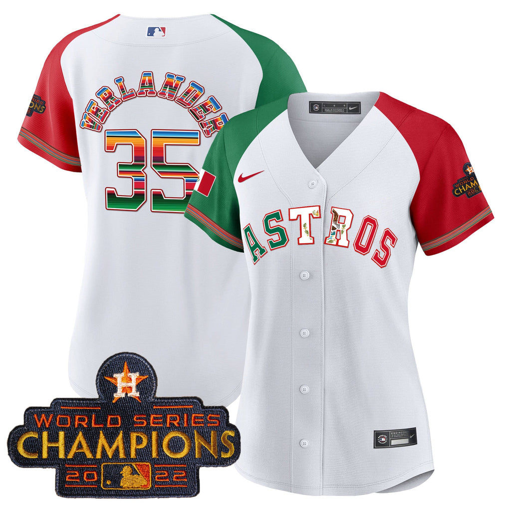 Women’s Mexico Baseball Limited Jersey V3