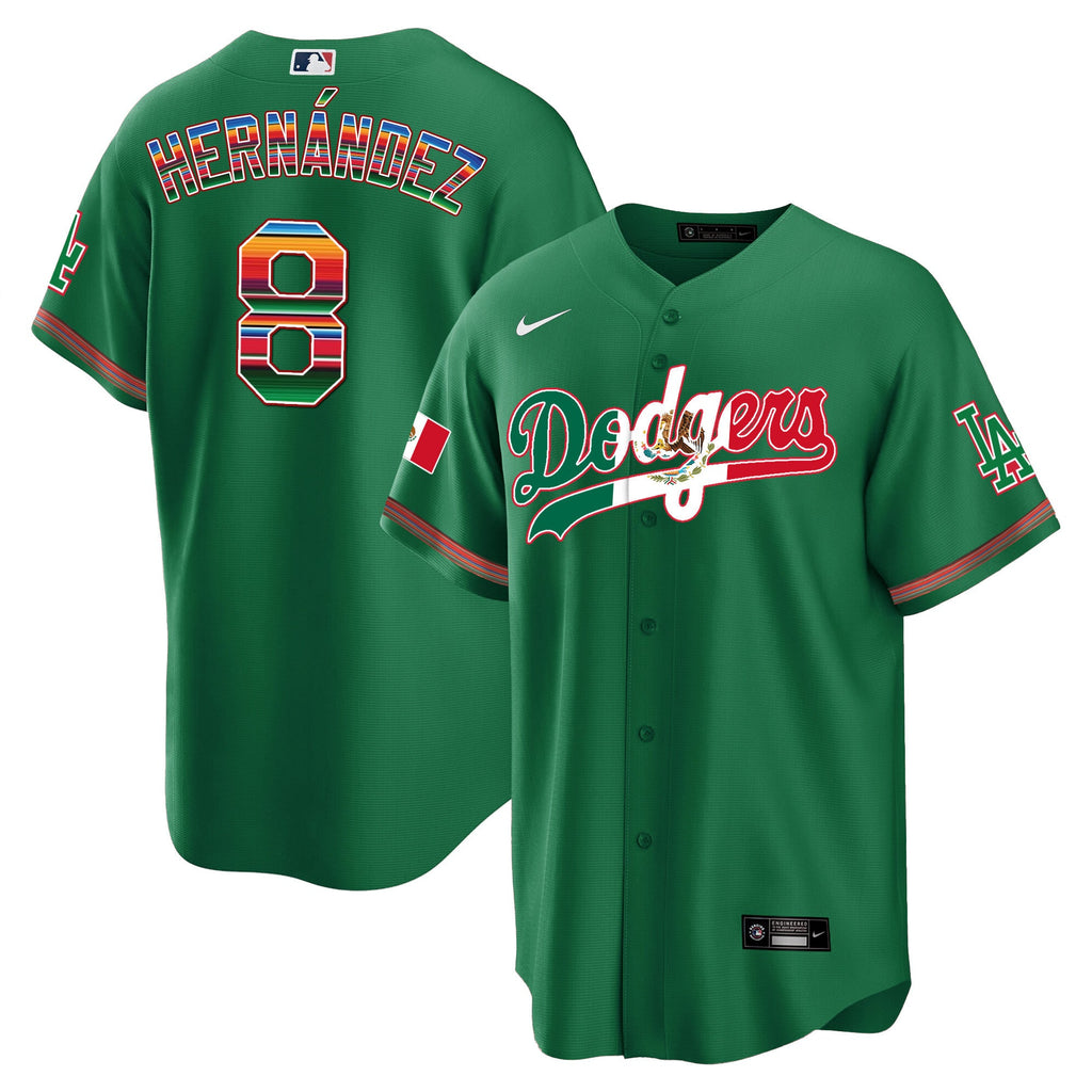 Men’s Mexico Cool Base Limited Jersey V4