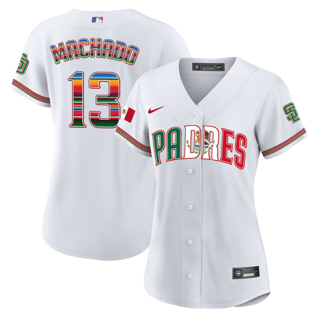 Women’s San Diego Mexico Cool Base Limited Jersey V2