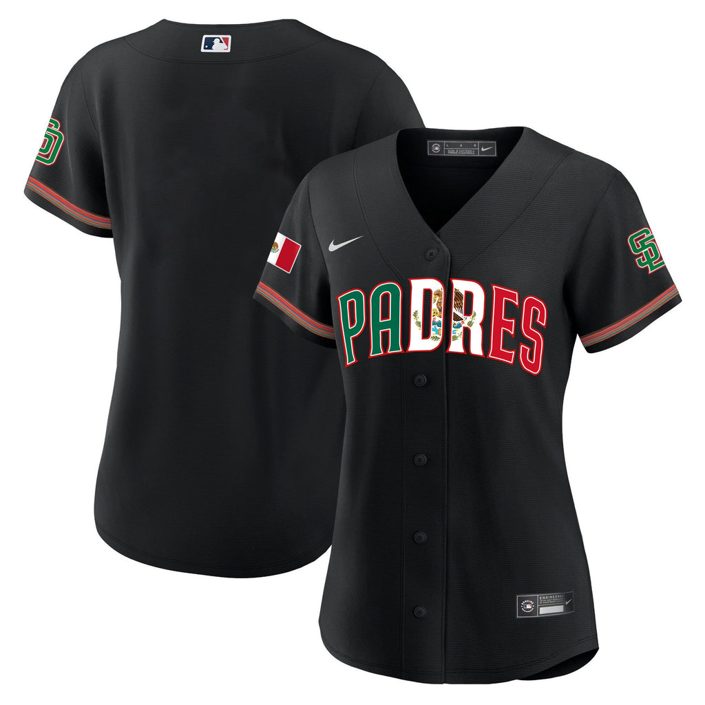 Women’s San Diego Mexico Cool Base Limited Jersey V2