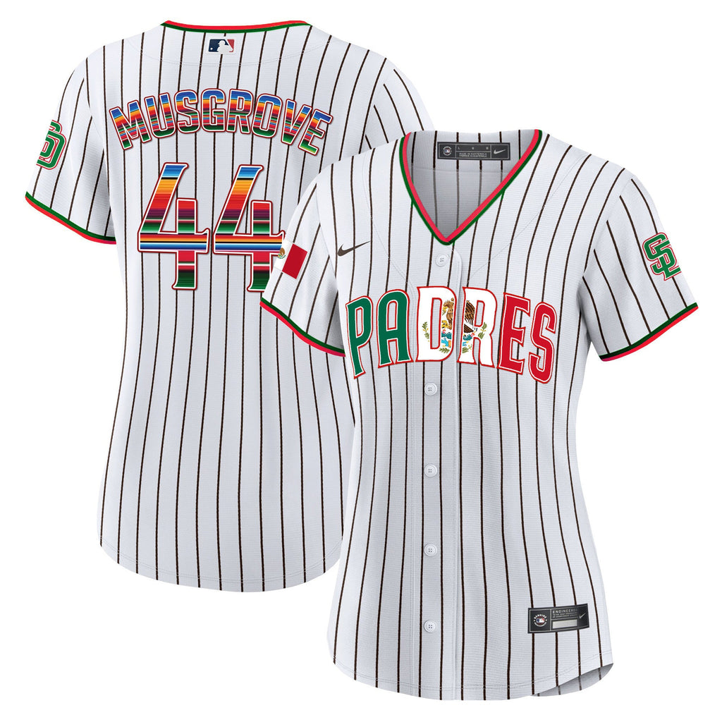 Women’s San Diego Mexico Cool Base Limited Jersey V2