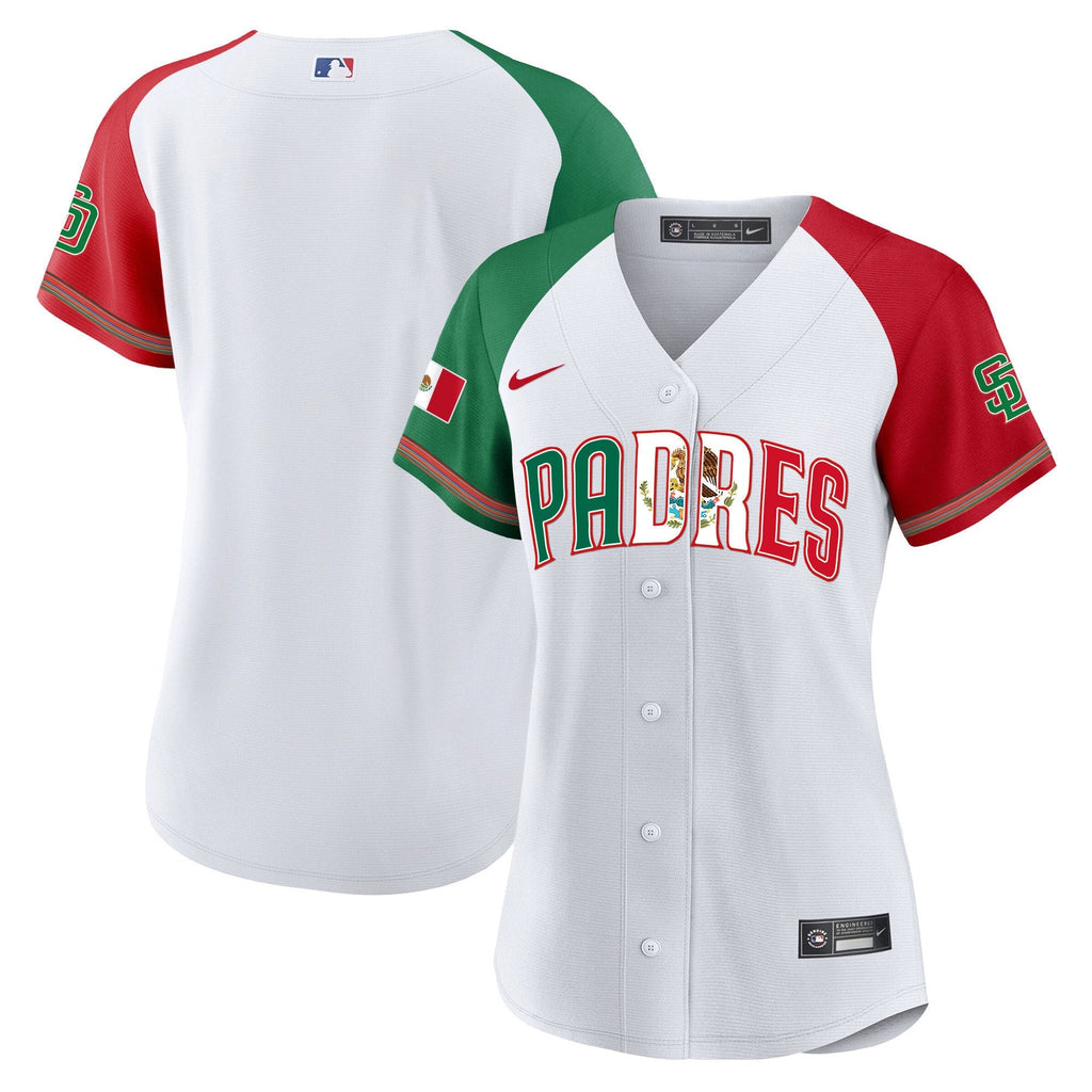 Women’s San Diego Mexico Cool Base Limited Jersey V2