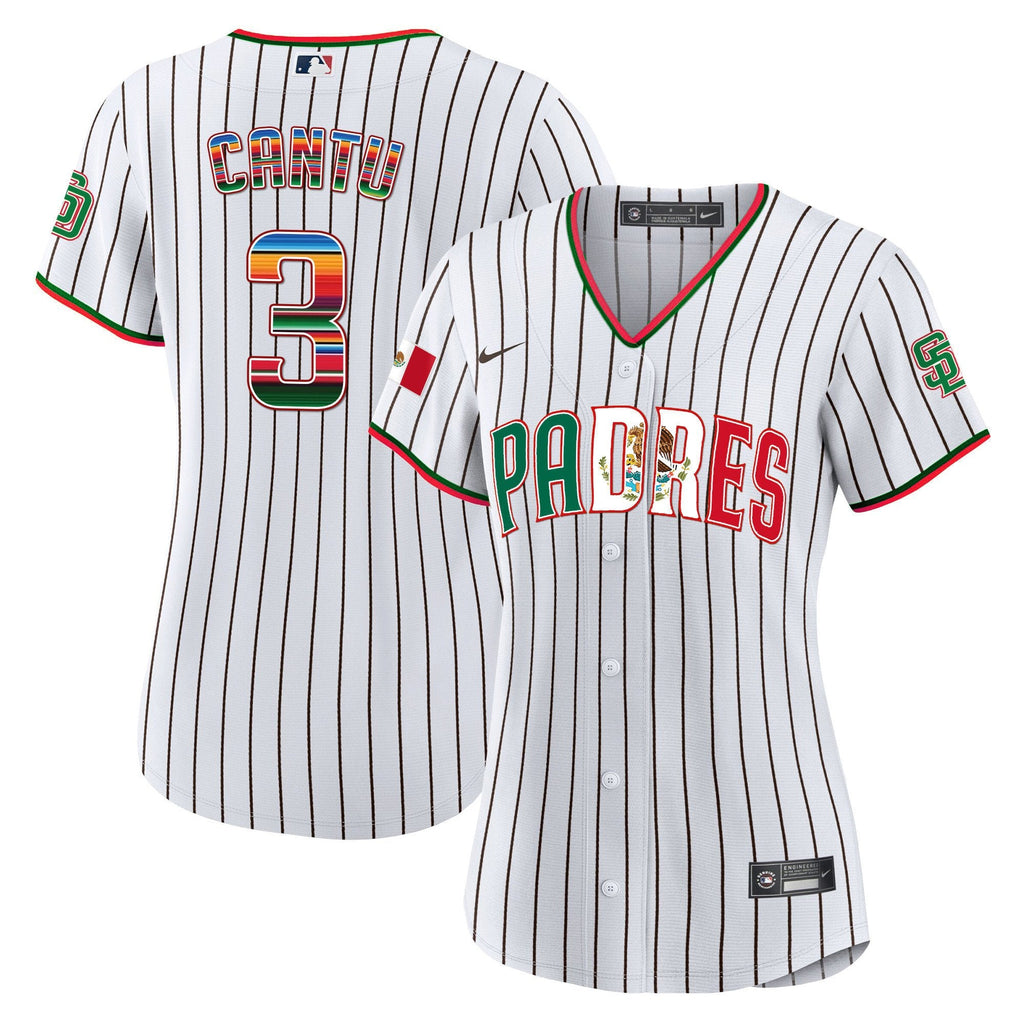 Women’s San Diego Mexico Cool Base Limited Jersey V2