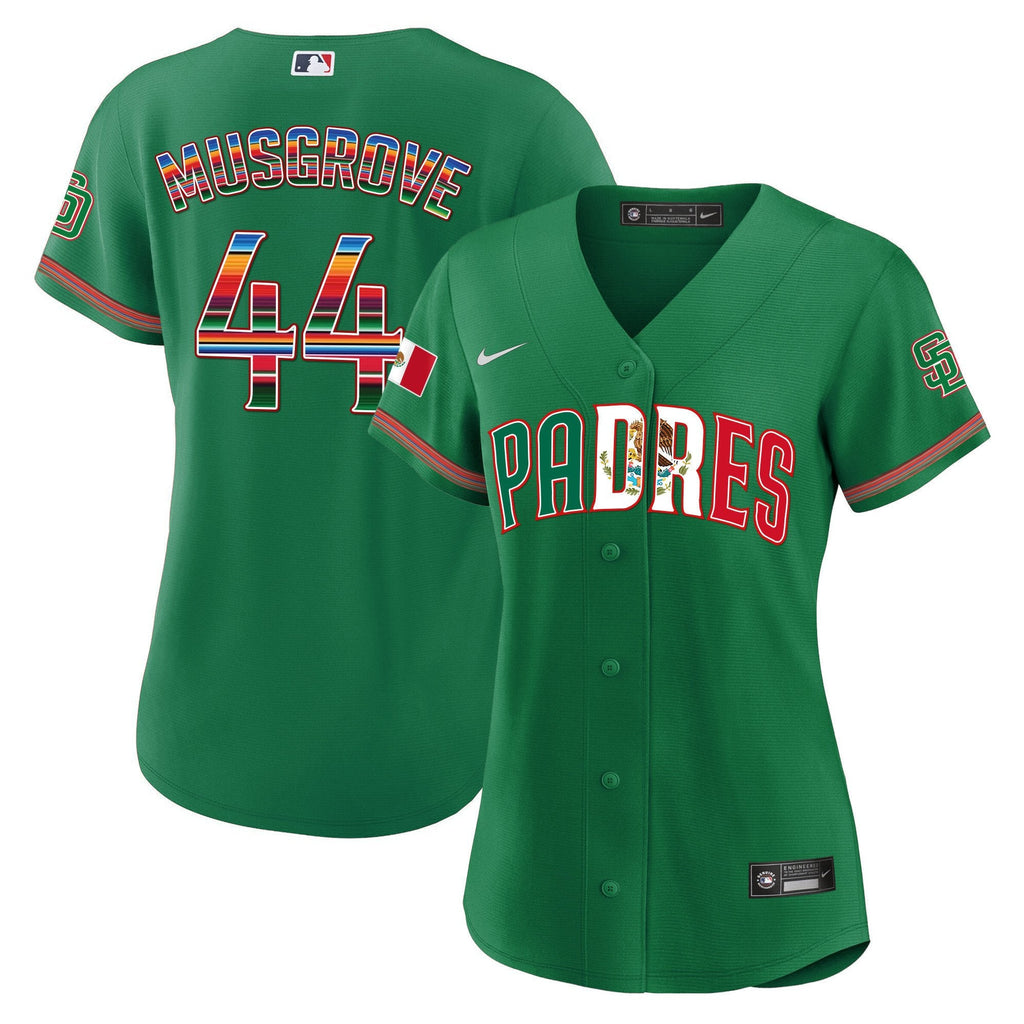 Women’s San Diego Mexico Cool Base Limited Jersey V2