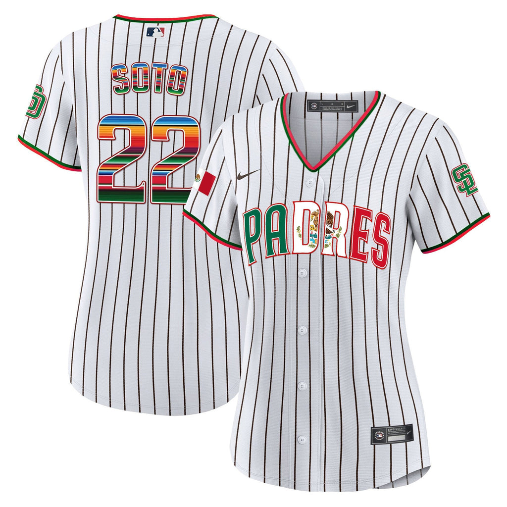 Women’s San Diego Mexico Cool Base Limited Jersey V2
