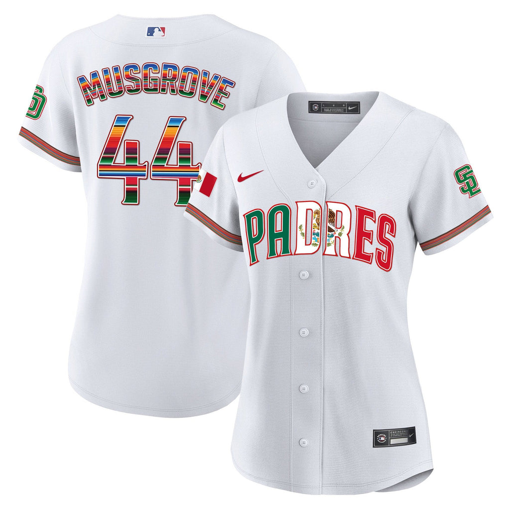 Women’s San Diego Mexico Cool Base Limited Jersey V2