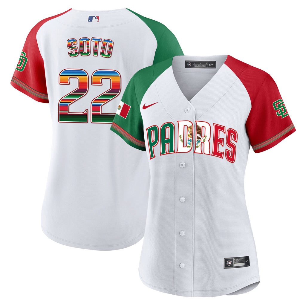 Women’s San Diego Mexico Cool Base Limited Jersey V2