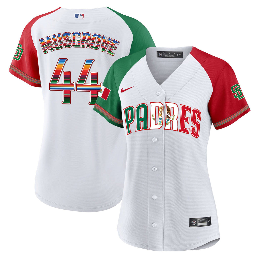 Women’s San Diego Mexico Cool Base Limited Jersey V2