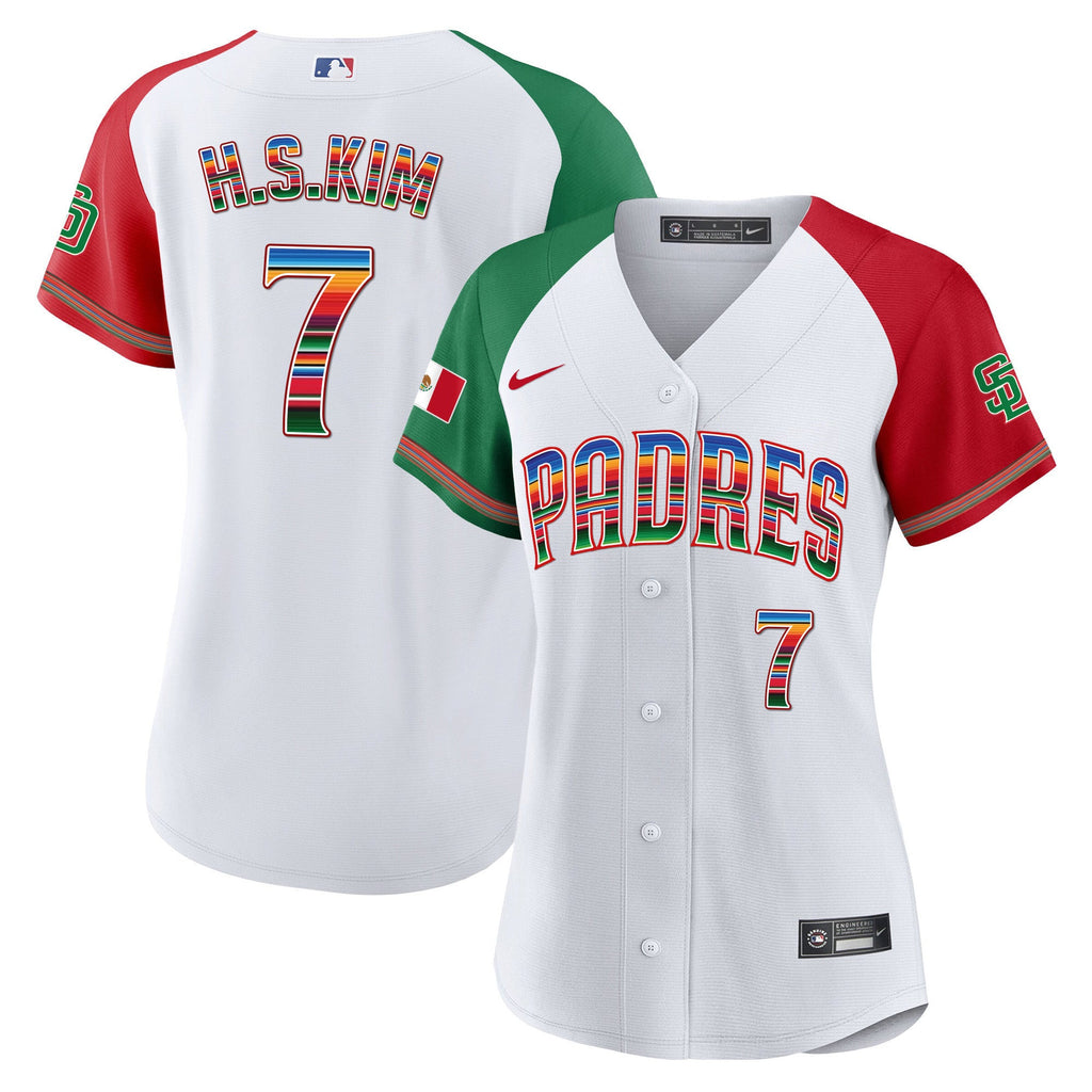 Women’s San Diego Mexico Cool Base Limited Jersey