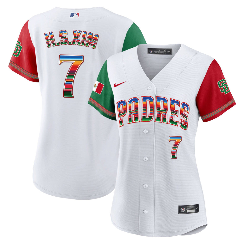 Women’s San Diego Mexico Cool Base Limited Jersey