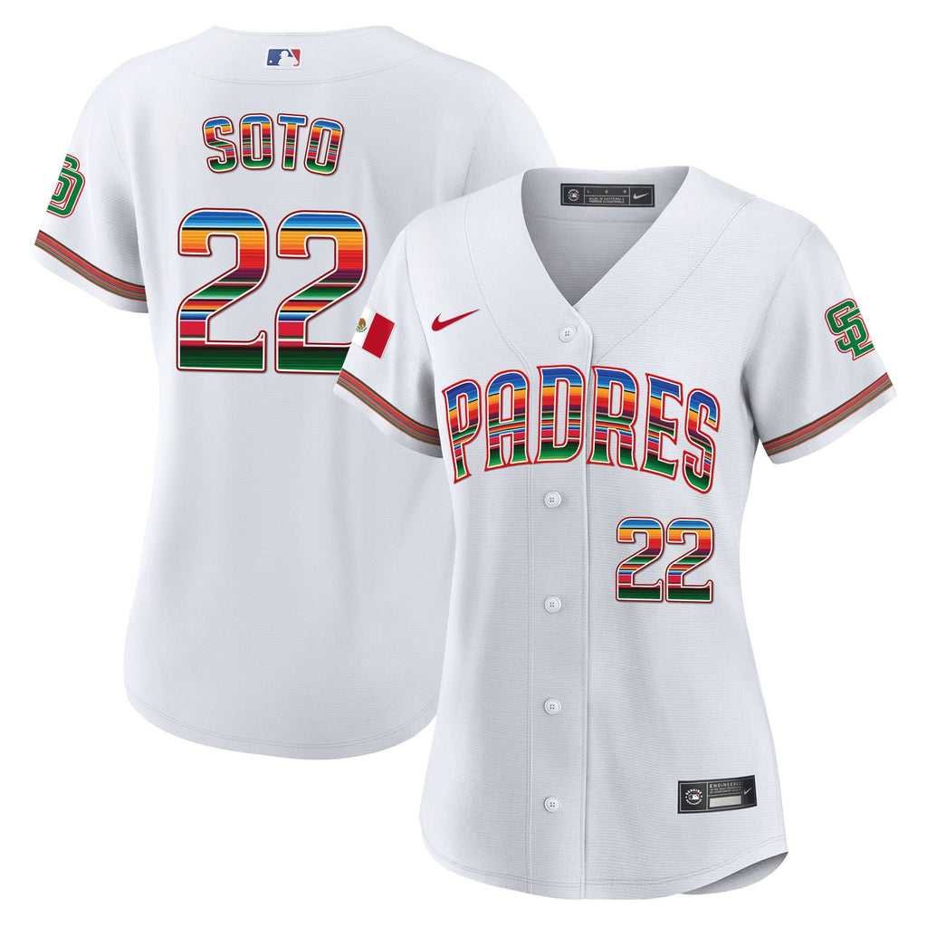 Women’s San Diego Mexico Cool Base Limited Jersey