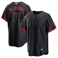 Elly De La Cruz Cincinnati 2023 City Connect Black Jersey