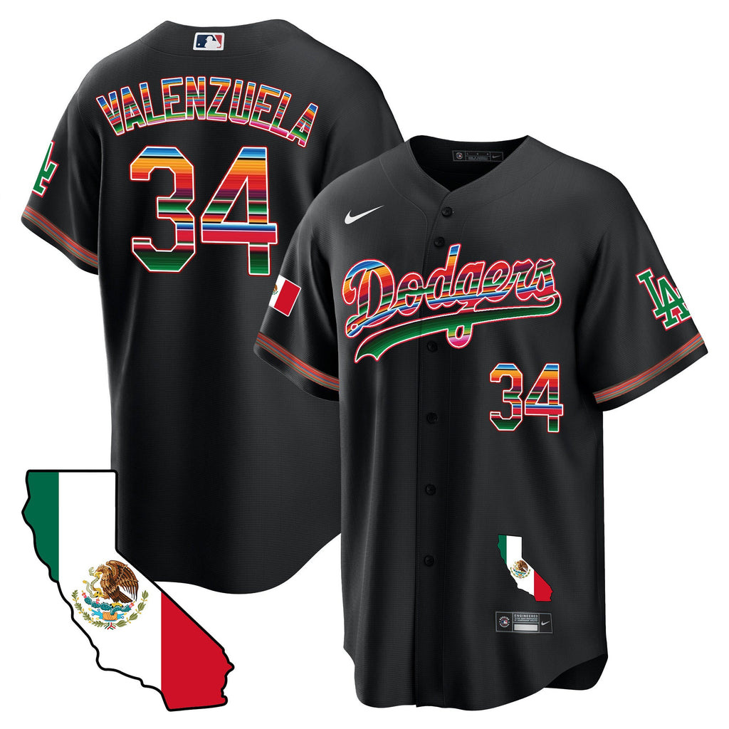 Men’s Mexico California Map Cool Base Jersey