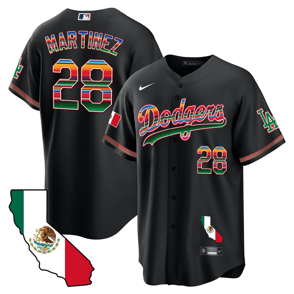 Men’s Mexico California Map Cool Base Jersey