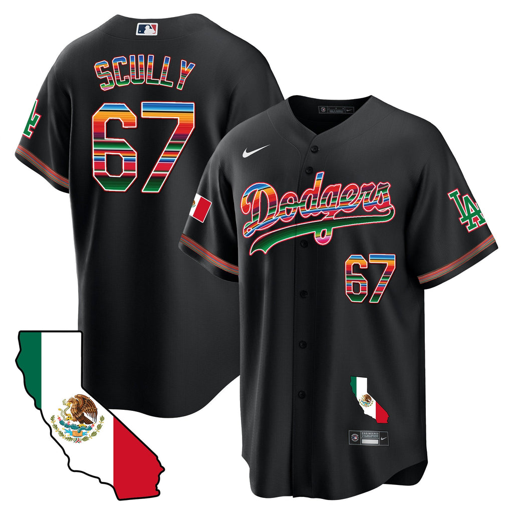 Men’s Mexico California Map Cool Base Jersey