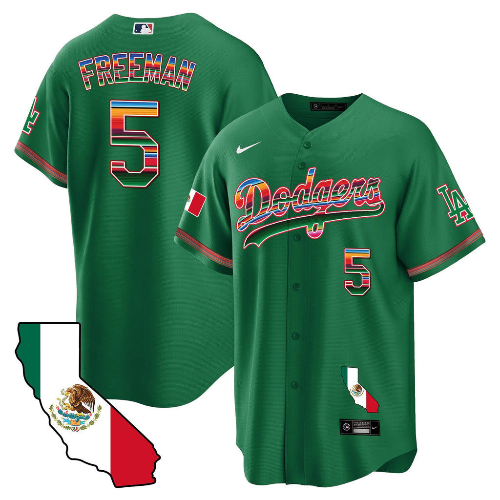 Men’s Mexico California Map Cool Base Jersey