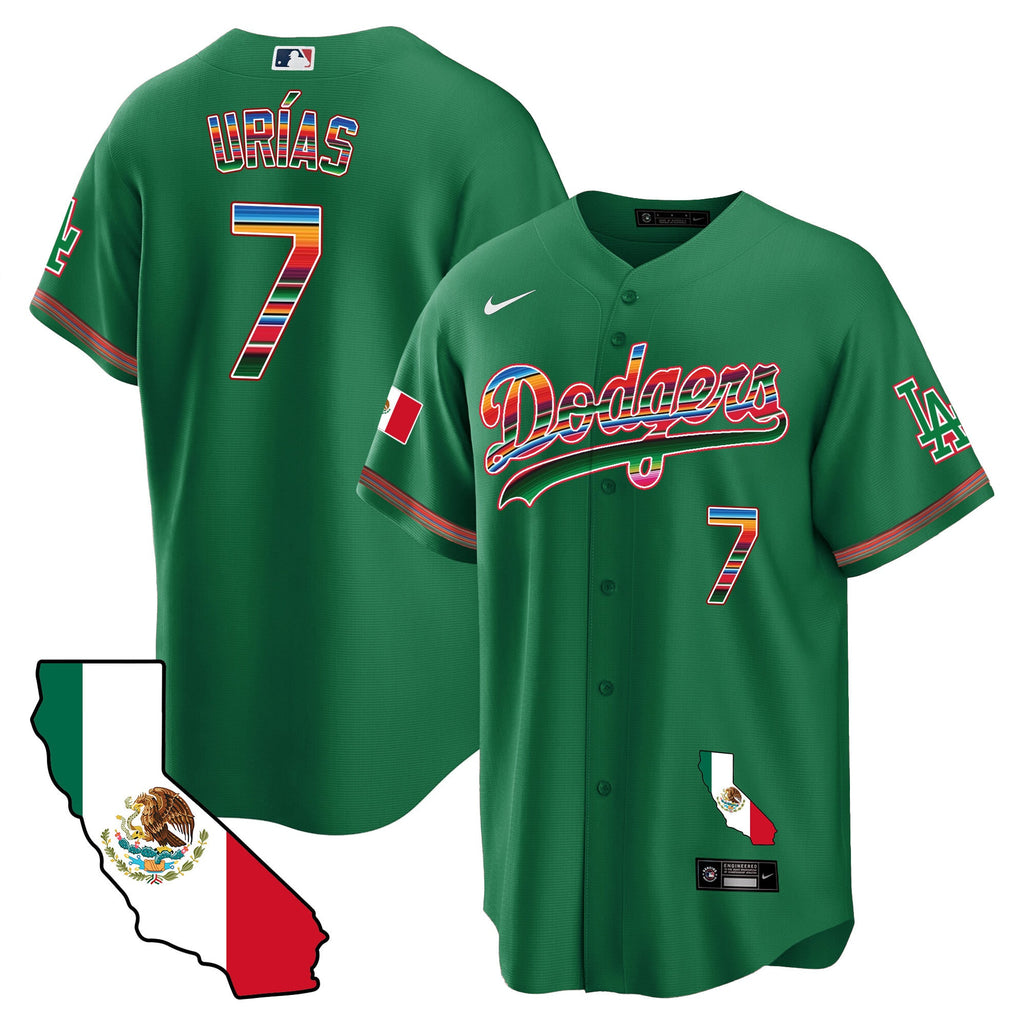 Men’s Mexico California Map Cool Base Jersey