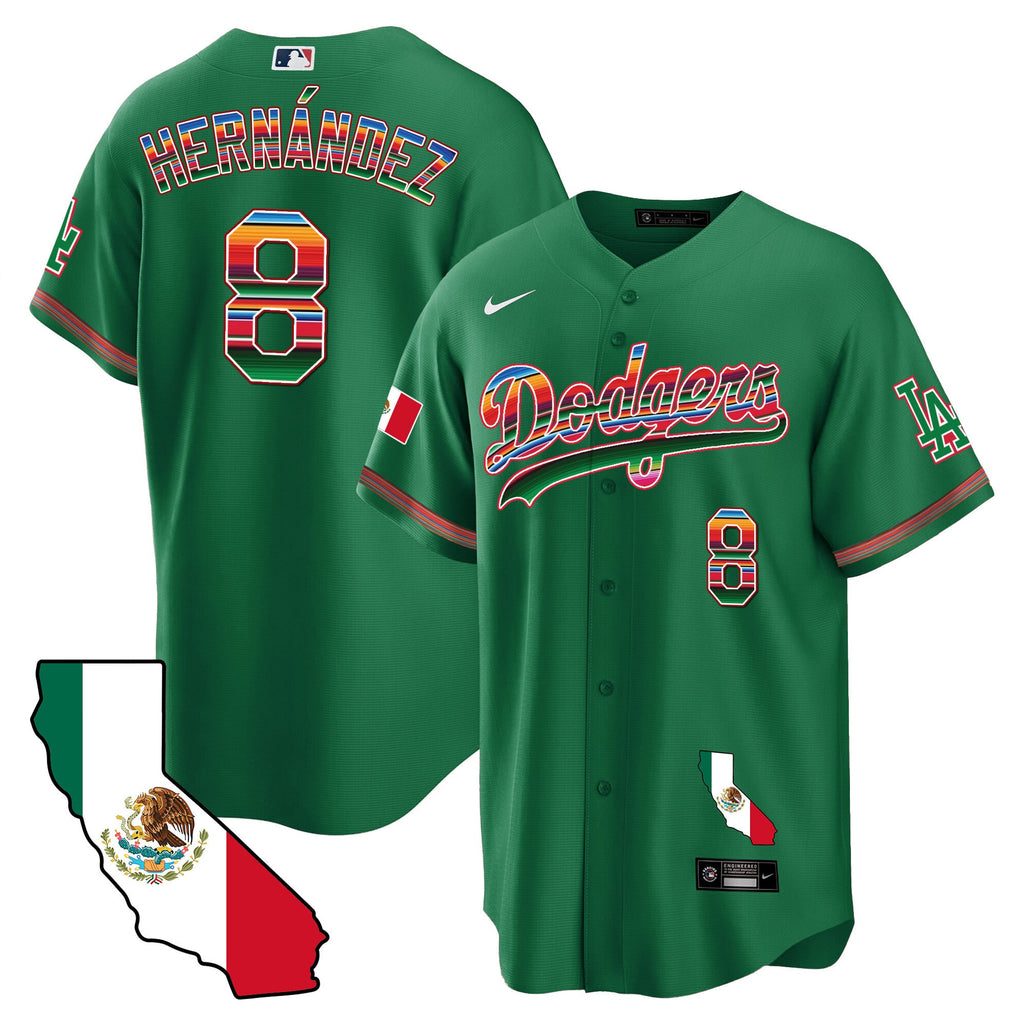 Men’s Mexico California Map Cool Base Jersey