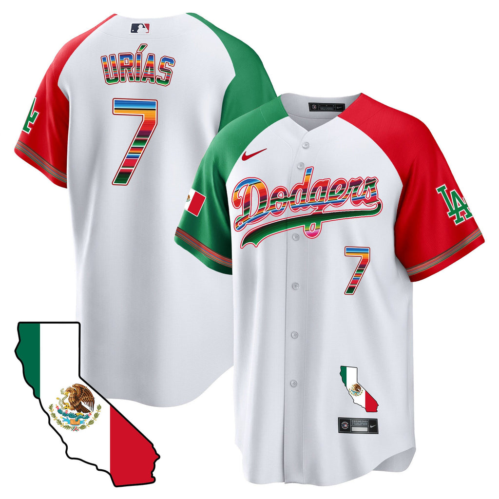 Men’s Mexico California Map Cool Base Jersey