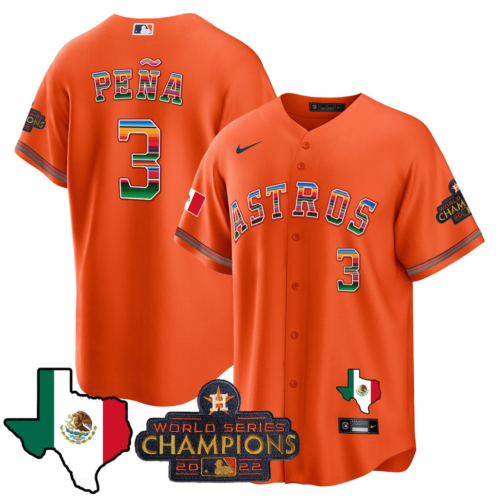 Men’s Mexico Texas Map Cool Base Jersey
