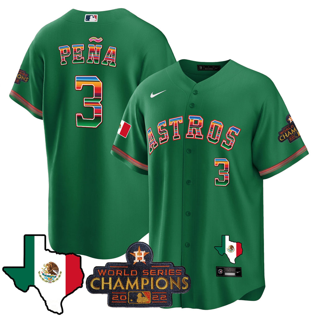 Men’s Mexico Texas Map Cool Base Jersey