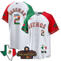 Men’s Mexico Texas Map Cool Base Jersey