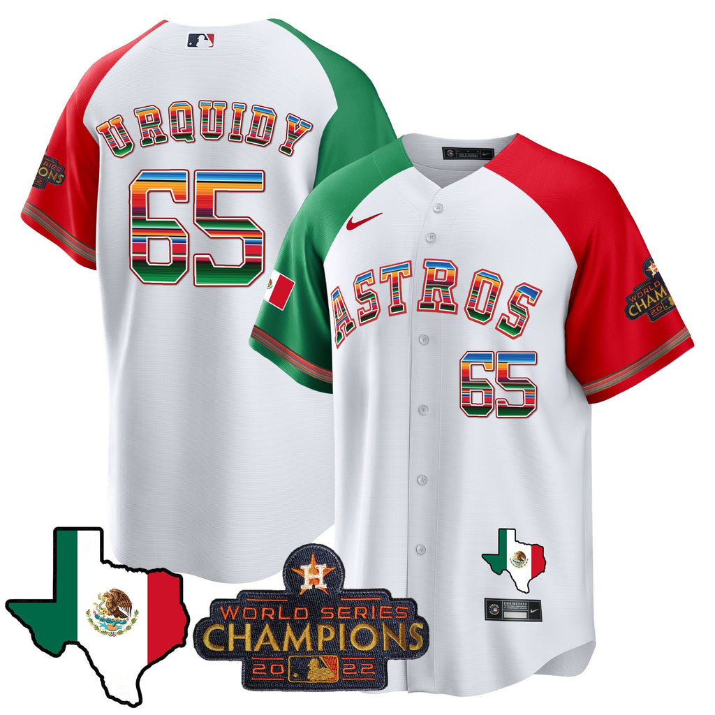 Men’s Mexico Texas Map Cool Base Jersey