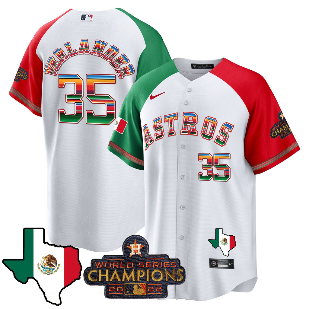 Men’s Mexico Texas Map Cool Base Jersey