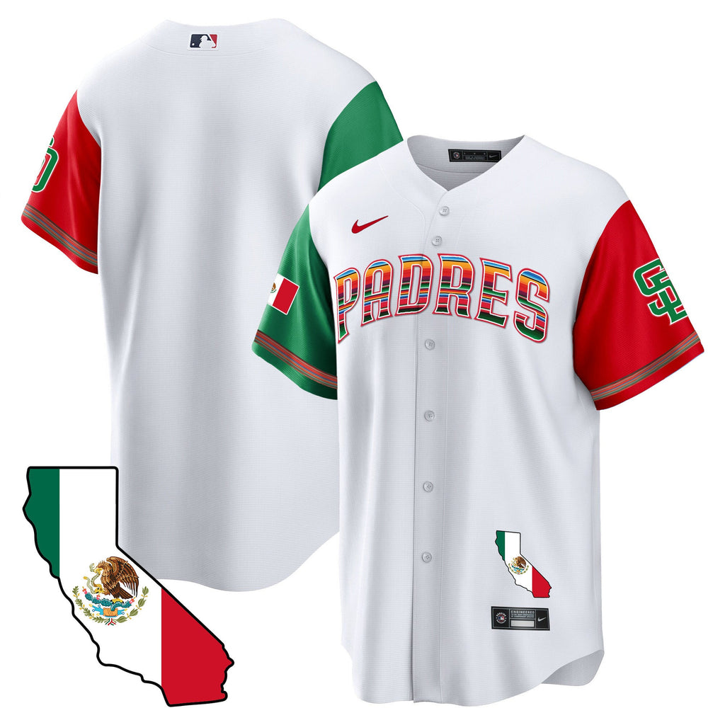 Men’s California Map Cool Base Jersey