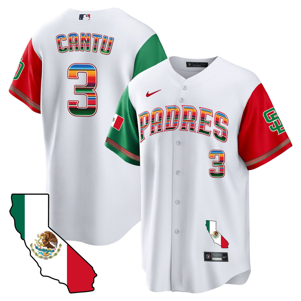 Men’s California Map Cool Base Jersey