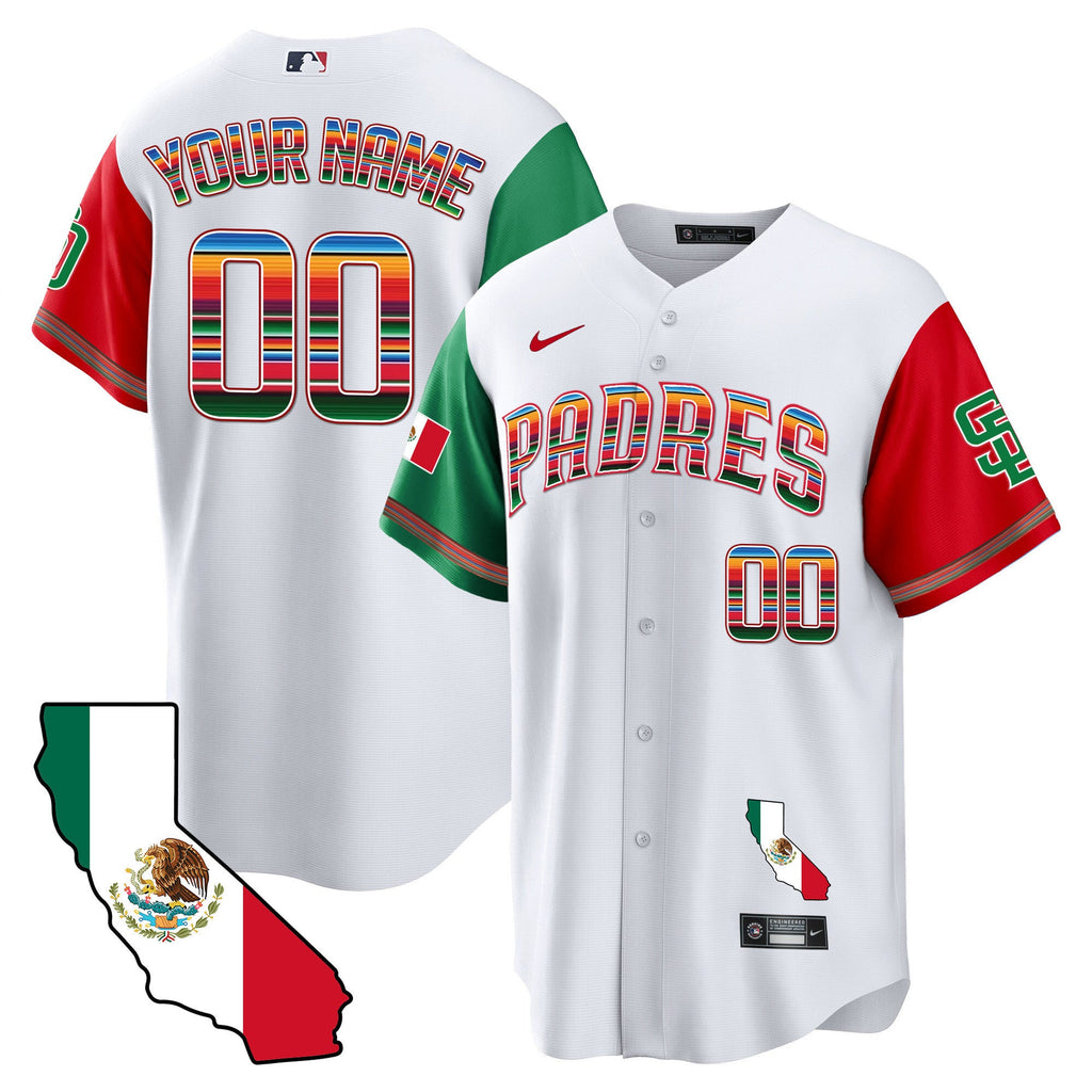 California Map Cool Base Custom Jersey