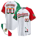 Mexico California Map Cool Base Custom Jersey