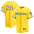 Boston Braves City Connect Jersey