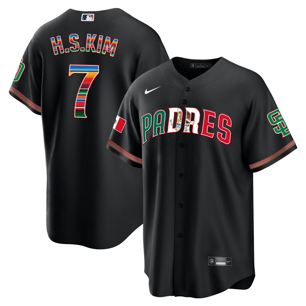 Men’s San Diego Mexico Cool Base Limited Jersey V2