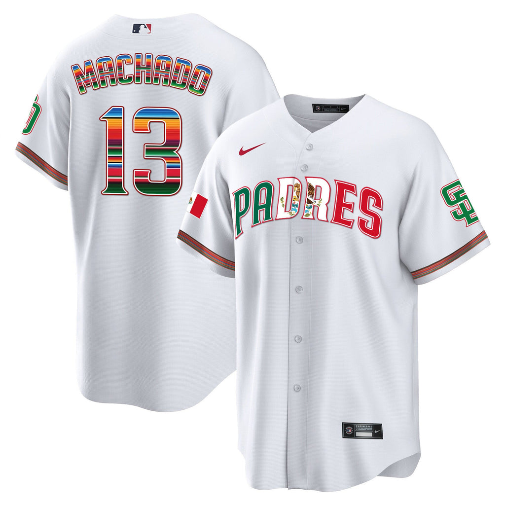 Men’s San Diego Mexico Cool Base Limited Jersey V2