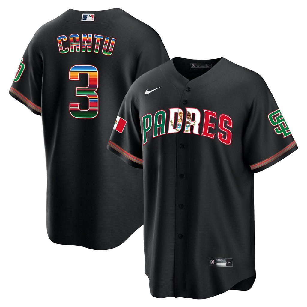 Men’s San Diego Mexico Cool Base Limited Jersey V2