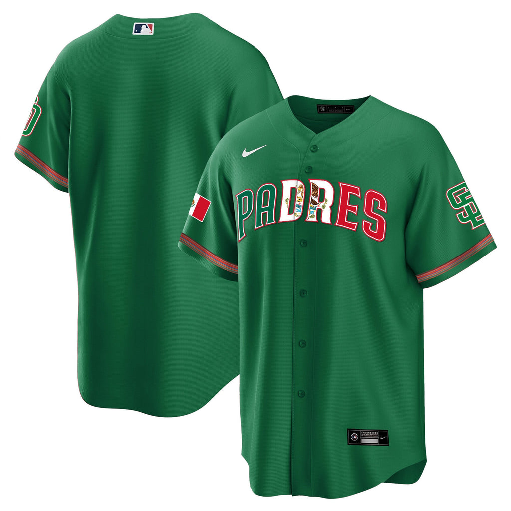 Men’s San Diego Mexico Cool Base Limited Jersey V2