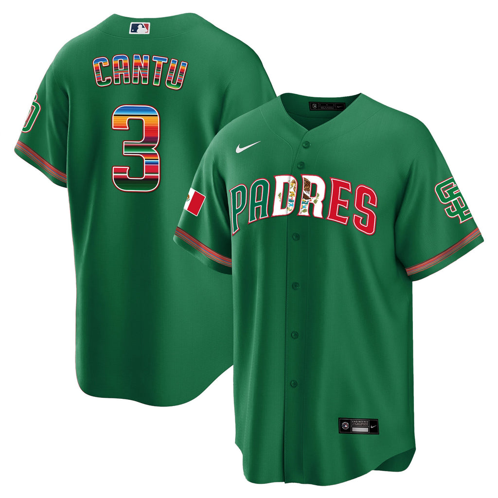 Men’s San Diego Mexico Cool Base Limited Jersey V2